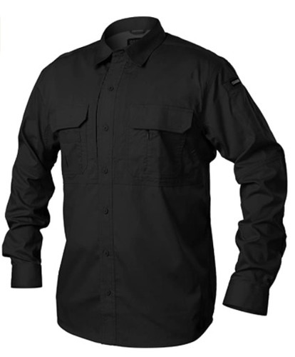 Blackhawk Pursuit Long Sleeve T-Shirt BHTS01BKXL XL Black