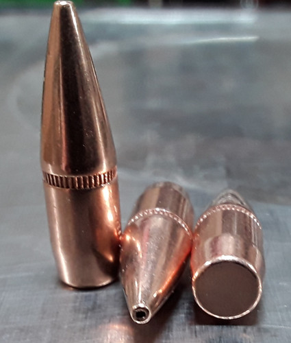 Hornady 270/6.8 .277 110 Grain Hollow Point Boat Tail Match With Cannelure Projectile H27200B 100 Pieces