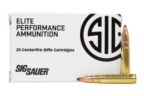 Sig Sauer Elite 300 HAM'R Ammunition E300HAMRPH20 125 Grain Soft Point 20 Rounds