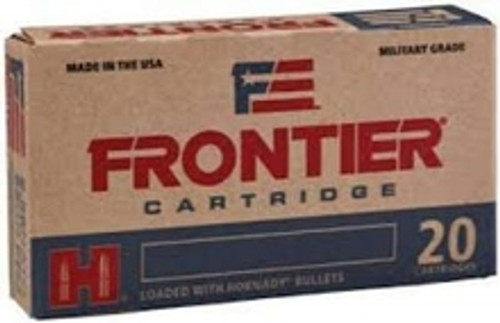 Hornady 5.56x45mm NATO Ammunition Frontier M193 HFR200X 55 Grain Full Metal Jacket *Repackage* 68 Rounds