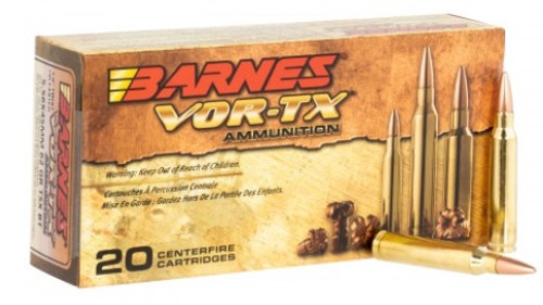 Barnes Vor-Tx 5.56x45mm Ammunition BRNS31190 62 Grain Boat Tail Hollow Point 20 Rounds