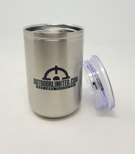 Outdoor Limited Vacuum Insulated Tumbler/Can Holder OLTUM11OZ 11oz Stainless Steel