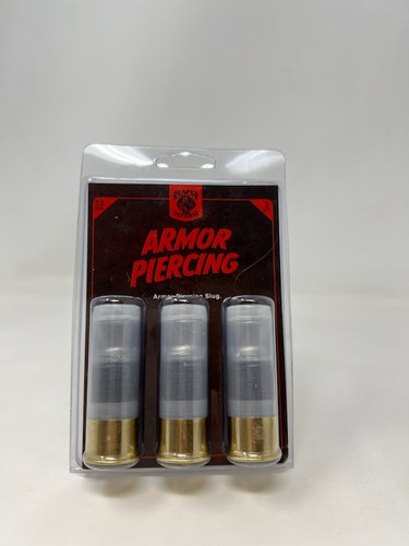 Reaper Defense Armor Piercing 12 Gauge Ammunition RDG1250 2-3/4" Armor Piercing Slug 3 Rounds