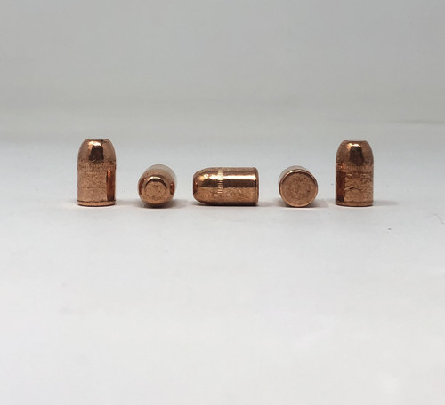 X-Treme 38 Caliber Projectile 158 Grain Copper Plated Flat Point XTB38SPL1582 100 Pieces