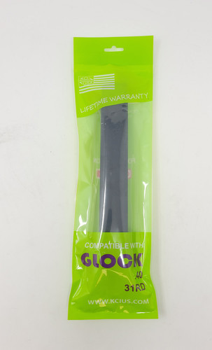 KCI .40 S&W Magazine For Glock KCIMZ012 31 Rounder Black