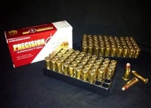 Precision One 44 Magnum Ammunition 200 Grain XTP Jacketed Hollow Point 47 rounds *Repackaged*