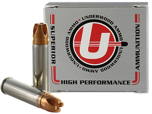 Underwood 500 S&W Magnum Ammunition UW347 420 Grain Xtreme Penetrator 20 Rounds