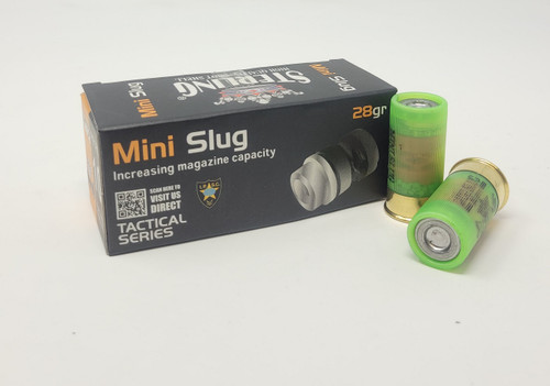 Sterling 12 Gauge Ammunition MINI SLUG STRLG12MINISLG 1.96" 1oz Slug 1380fps 10 Rounds