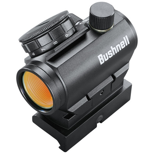 Bushnell AR Optics Hirise Tactical Red Dot Sight AR731306 1X Magnification 20mm 3 MOA Dot Rectile Removable Riser Black