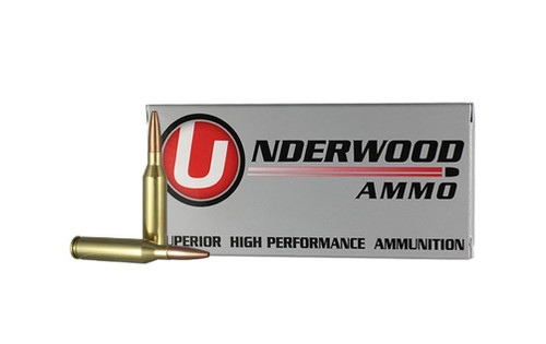 Underwood 243 Winchester Ammunition UW530 85 Grain Hollow Point 20 Rounds