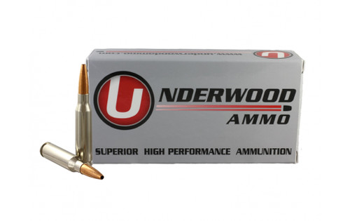 Underwood 7mm-08 Remington Ammunition UW536 142 Grain Hollow Point 20 Rounds