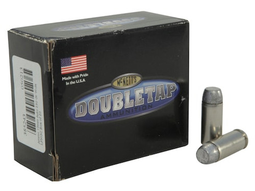 Double Tap 10mm Ammunition DT10MM200HCS20 200 Grain Hard Cast Solid 20 Rounds