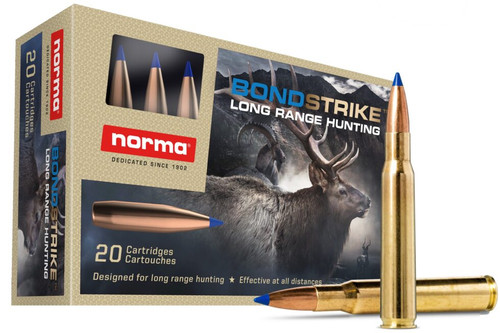 Norma .30-06 Springfield Ammunition NORMA20176422 180 Grain Bondstrike Extreme Bonded Polymer Tip 20 Rounds