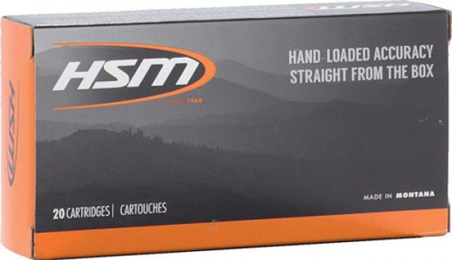 HSM 7MM WSM PSP Ammunition HSM-7WSM-8-N 175 Grain 20 Rounds