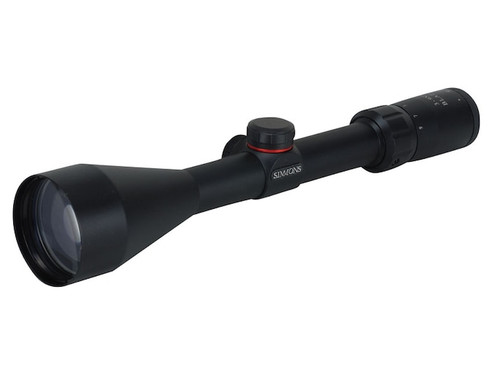Simmons 8 Point 3-9x50mm Matte Black Riflescope with Truplex Reticle