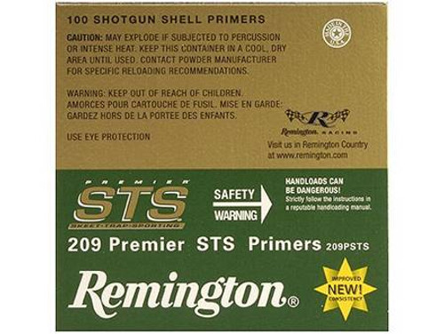 Remington Primers X22661 STS Premier 209 Shotshell 1000 Count