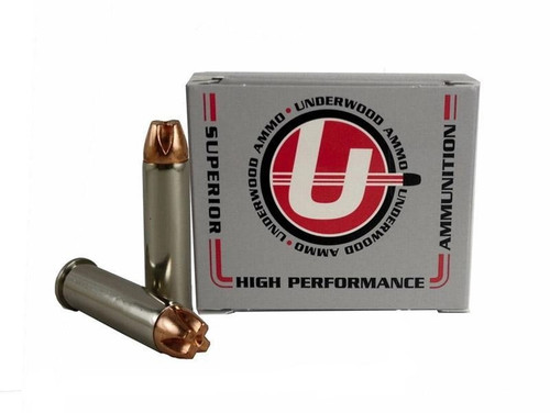 Underwood 357 Magnum Ammunition UW836 140 Grain Xtreme Penetrator 20 Rounds