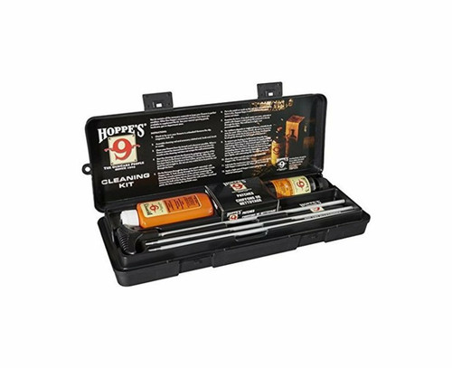 Hoppe's Cleaning Kit For Rifles and Shotguns with Storage Box