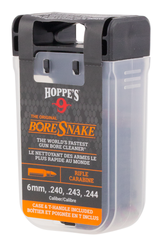 Hoppe's Boresnake Cleaner For 6MM/243 Rifle 	