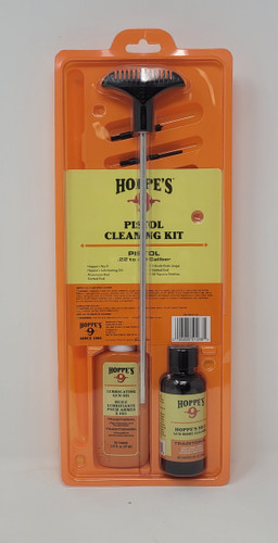 Hoppe's 22CAL Pistol Cleaning Kit Clam PCO22B