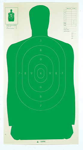 Champion Traps & Targets 24X45 Green (100 PK) 40732