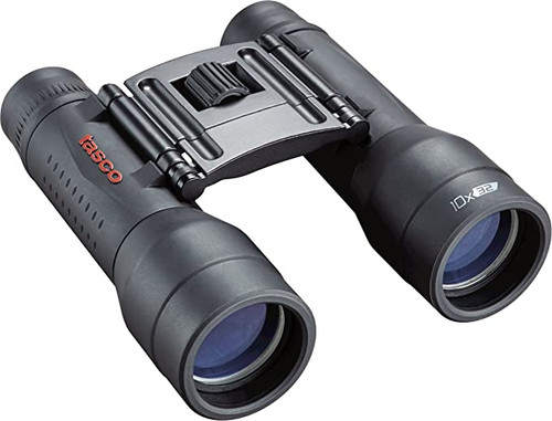 Tasco Essential Lightweight 10x32 Binocular 5 Degree AOV ES10X32 Black
