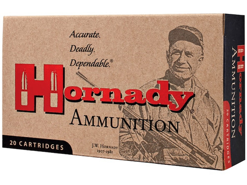 Hornady 6.8mm SPC Remington Custom Ammunition 100 Grain CX Polymer Tip Lead Free 20 Rounds