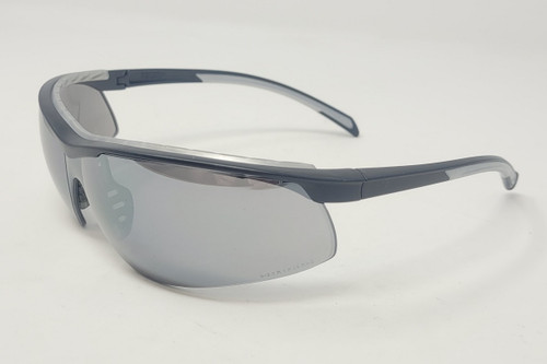 Radians Trailhead Shooting Glasses TD6060ID Silver Mirror/Black