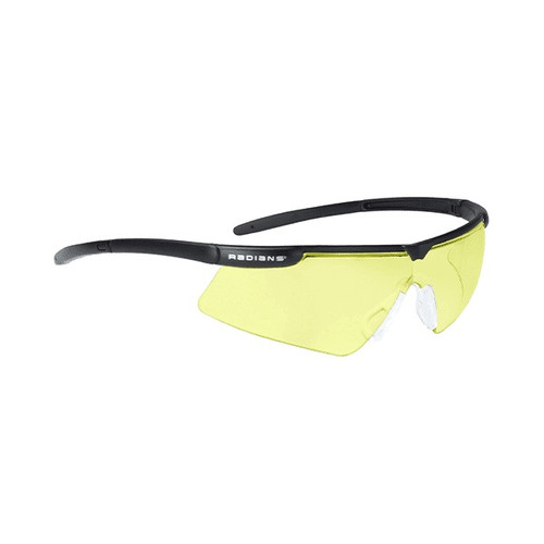 Radians T72 Safety Shooting Glasses T72-40RD Amber Lens/Black Frame
