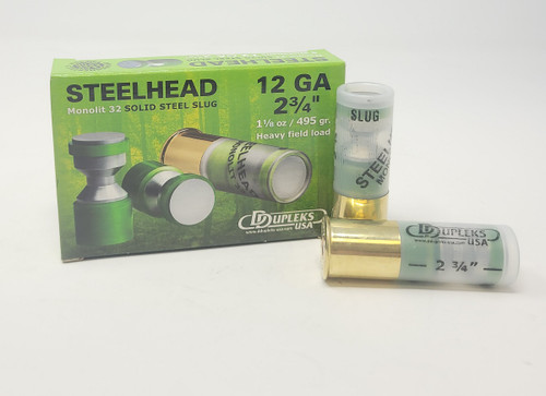 DDupleks 12 Gauge Ammunition Steelhead DD12M32 2-3/4