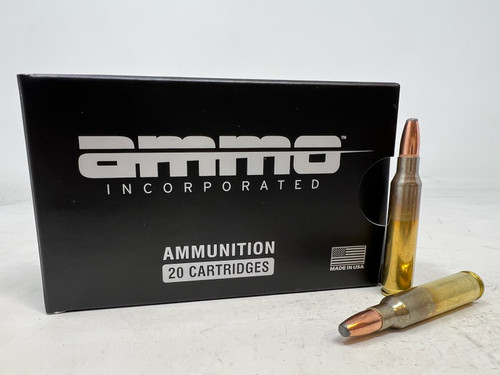 Ammo Inc 223 Remington Ammunition AI223064BND-A20 Blueline 64 Grain Bonded Soft Point 20 Rounds