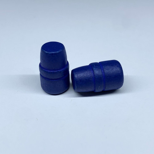 The Blue Bullets 44 Caliber (.430 Dia) Reloading Bullets BB44240SWC 240 Grain Semi Wad Cutter Polymer Coated 250 Pieces