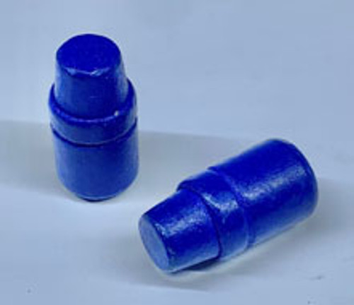 The Blue Bullets 38/357 Caliber (.358 Dia) Reloading Bulets BB38357158SWC 158 Grain Semi Wad Cutter Polymer Coated 250 Pieces