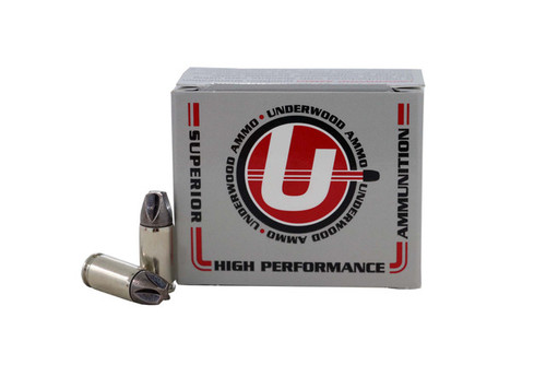 Underwood Ammo 9mm Luger +P Platinum Edition Ammunition UW876 90 Grain Xtreme Defender Solid Monolithic 20 Rounds