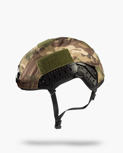 Guard Dog Fast Ballistic Helmet Level 3a Black Size Large With Multicam Cover FAST-HELMET-L