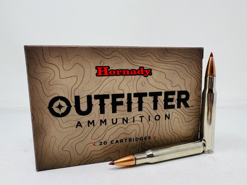 Hornady 30-06 Springfield Ammunition Outfitter H811644 180 Grain CX Ballistic Tip Lead Free 20 Rounds