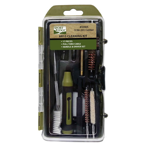 Sport Ridge M16/AR15 17 Piece Rifle Cleaning Kit SR03965