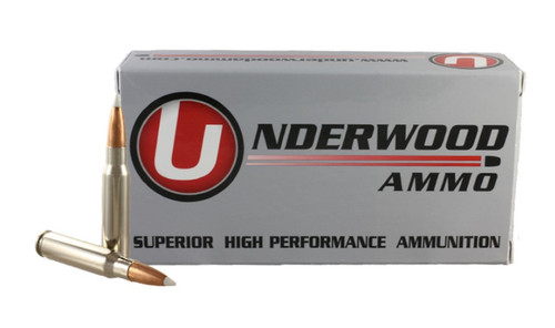 Underwood 308 Winchester Ammunition UW522 150 Grain AccuBond 20 Rounds
