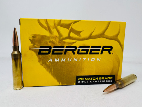 Berger 300 PRC Ammunition BER55010 205 Grain Elite Hunter Hollow Point 20 Rounds