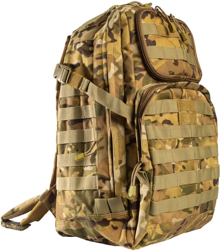 Guard Dog Tactical Backpack With Level 3A Soft Armor Insert MC-BACKPACK Multicam