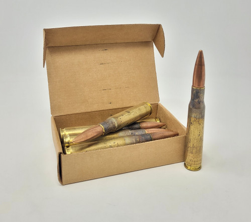 Lake City 50 BMG Ammunition LAKEXM50M33 690 Grain M33 Full Metal Jacket 10 Rounds