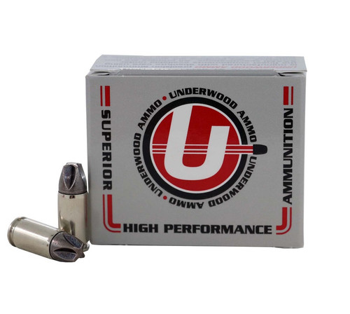 Underwood 9mm Ammunition Platinum Edition UW873 68 Grain Xtreme Defender 20 Rounds