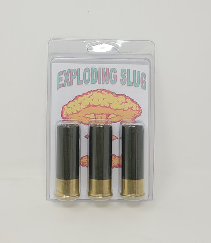 Paraklese Technologies 12 Gauge Ammunition PT12ES3 2-3/4" Exploding Slug 3 Rounds