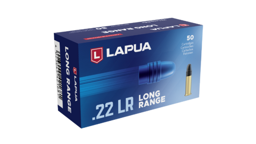 Lapua 22LR Ammunition Long Range LU420168 40 Grain 50 Rounds