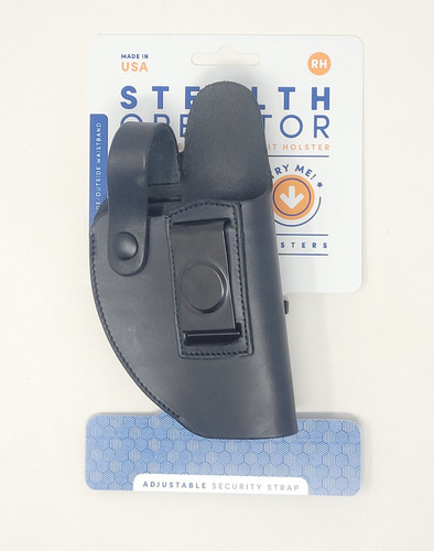 Stealth Operator Standard Universal Leather Holster SH60170 Right Hand INW/OWB