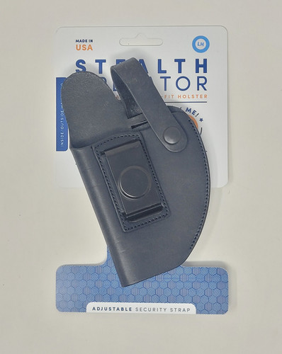 Stealth Operator Standard Universal Leather Holster SH60170 Left Hand INW/OWB