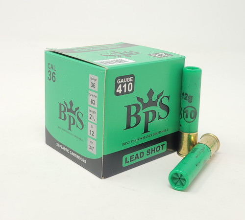 BPS 410 Bore Ammunition BPS410GA10 2-1/2" #10 Shot 3/7oz 25 Rounds