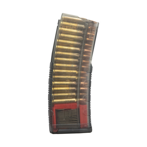 Amend2 5.56x45 NATO / 223 Rem Mod-C Magazine A2556MODCSMK30 30 Rounder (Translucent Smoke)