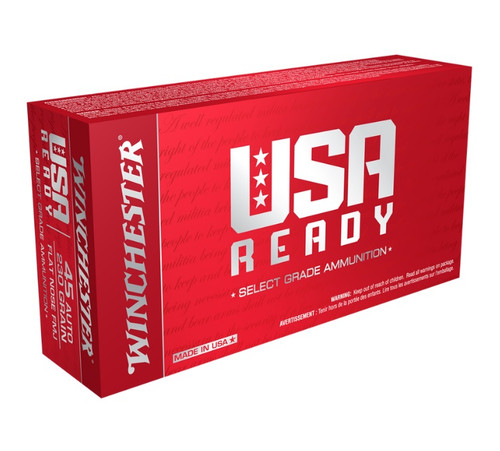Winchester 45 Auto Ammunition RED45 230 Grain Full Metal Jacket CASE of 500 Rounds