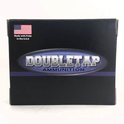 Doubletap 257 Roberts +P Ammunition 257R120P 120 Grain Nosler Partition Jacketed Soft Point 20 Rounds